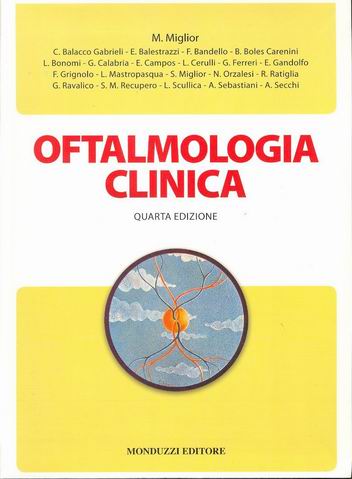 OFTALMOLOGIA CLINICA Quarta edizione